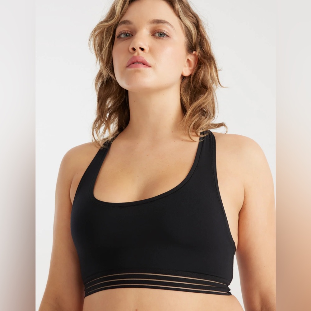 Knix Luxe Modal Pullover Lounge Sleep Bra